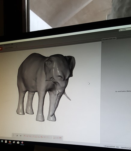 Elefant :) 3D Print 112843