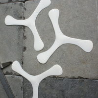 Small Boomerang V02 3D Printing 112872