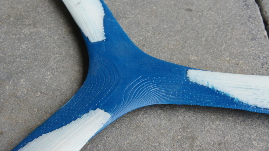 boomerang V01  Sliced 3D Print 112874