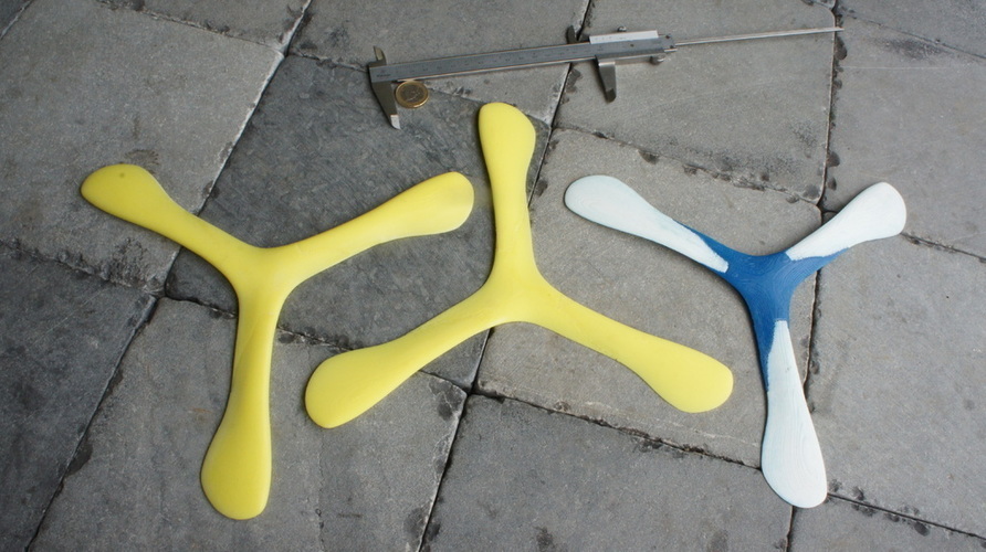 boomerang V01  Sliced 3D Print 112875