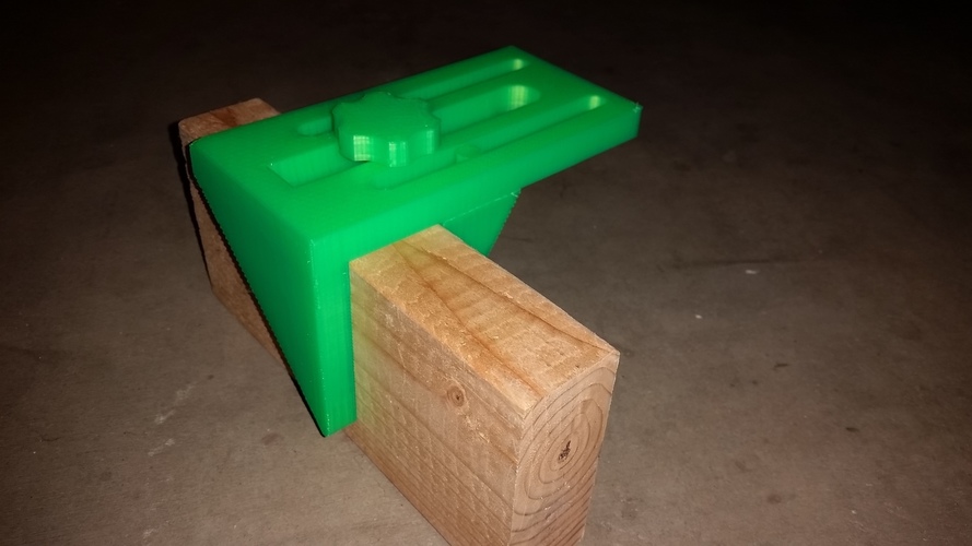Straddle Clamp 3D Print 112879