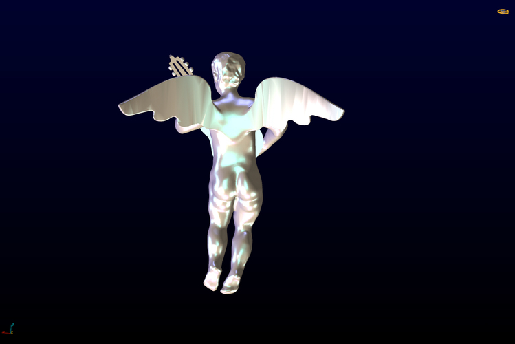 Angel 3D Print 112891