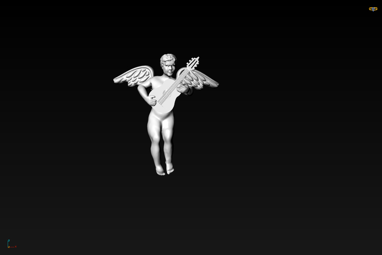 Angel 3D Print 112892