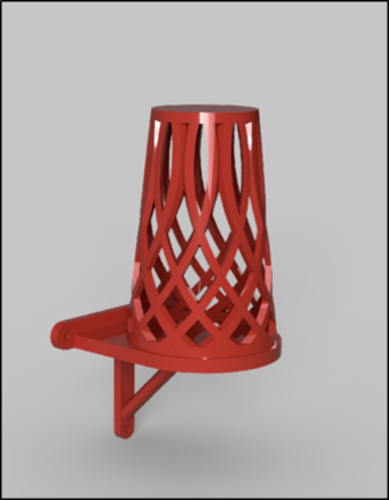 Cup Holder 3D Print 112893
