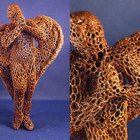 Voronoi Angel - Thumbnail 2