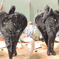 Voronoi Angel - Thumbnail 4