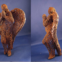 Small Voronoi Angel 3D Printing 112898