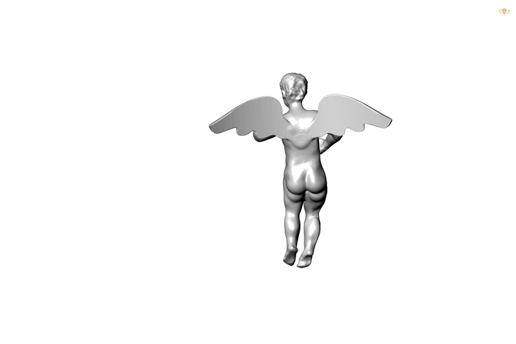 Angel for jewellery 3D Print 112900