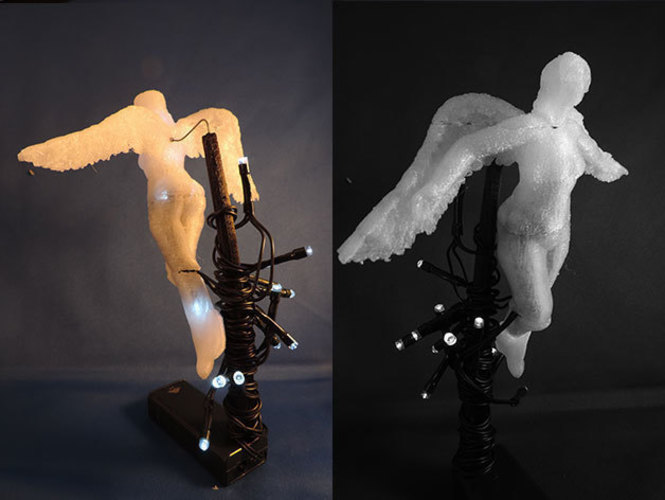 Christmas Angel 3D Print 112901