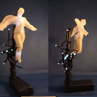 Small Christmas Angel 3D Printing 112905
