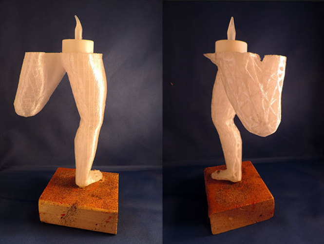 Not A Candle In the Wind.. 3D Print 112914