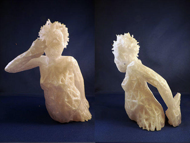 Not A Candle In the Wind.. 3D Print 112915