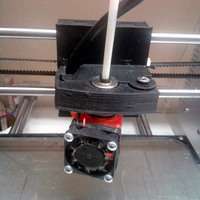 Small Quick Release for extruder 3D Printing 112992