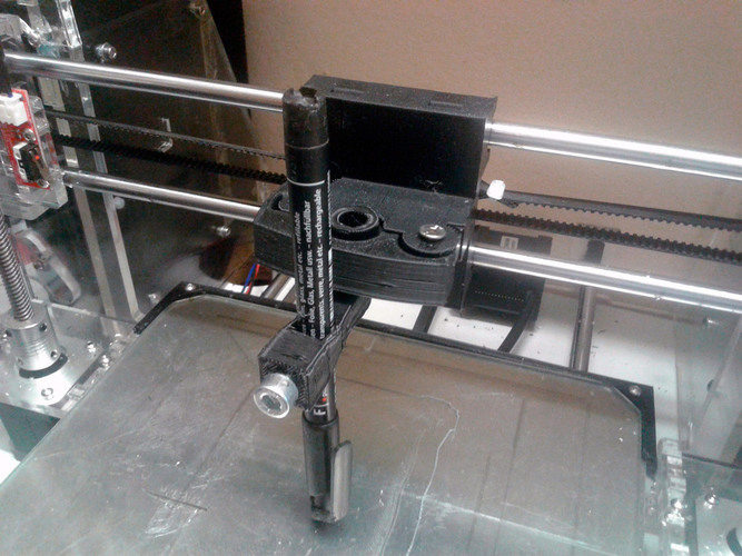 Quick Release for extruder 3D Print 112994
