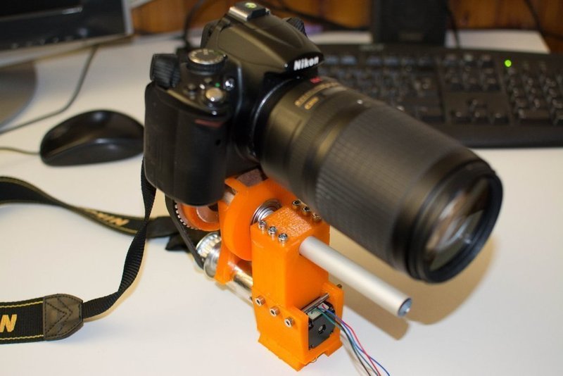 Astroinseguitore - Barn door tracker