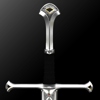 Andúril (Aragorn's sword) - Lord of The Rings - Thumbnail 1
