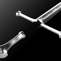 Andúril (Aragorn's sword) - Lord of The Rings - Thumbnail 2