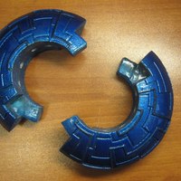 Two part Sci-fi bracelette - Thumbnail 1
