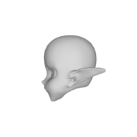 Elf head - Thumbnail 1