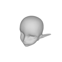 Elf head - Thumbnail 2