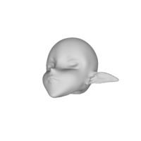 Elf head - Thumbnail 3