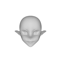 Elf head - Thumbnail 4