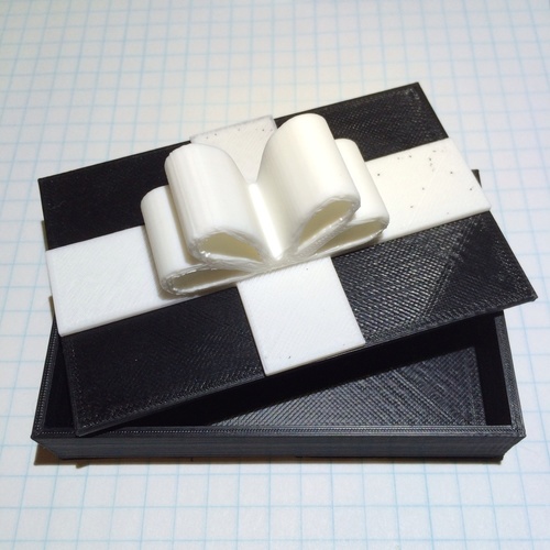 Gift Card Box 3D Print 113113