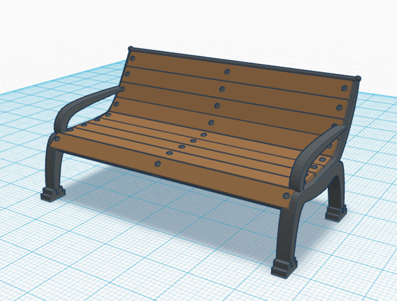 Old Bench