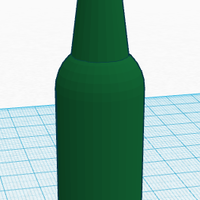 Glass Bottle - Thumbnail 2