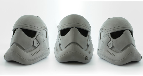 First Order Stormtrooper Helmet