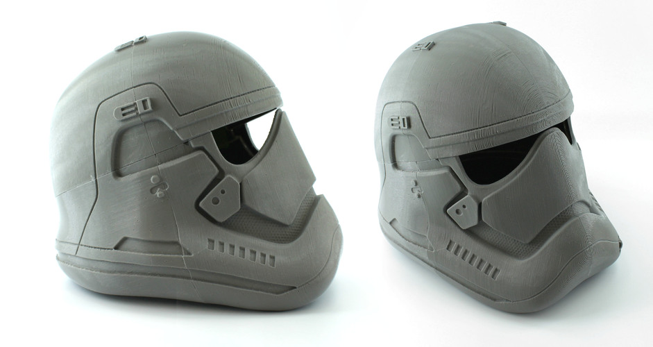 First Order Stormtrooper Helmet 3D Print 113187