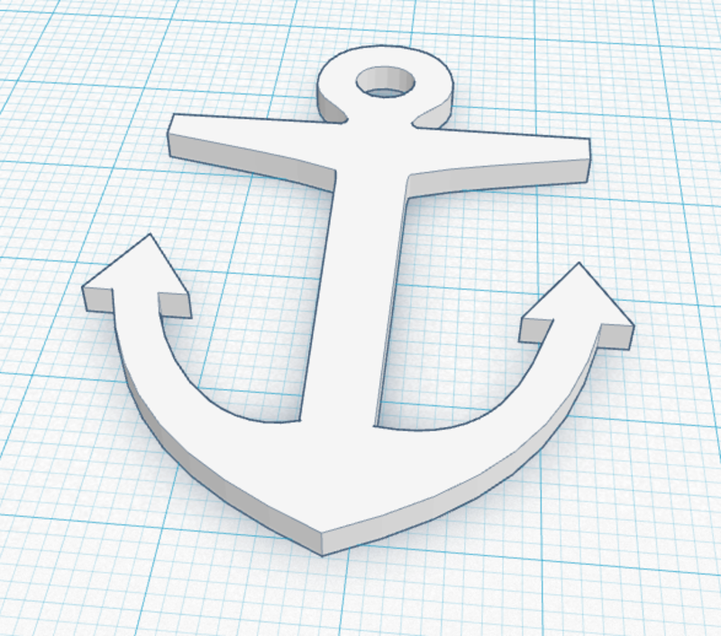 Anchor Trinket / Bracelet
