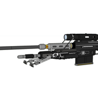 SRS 99 D Sniper Rifle - Halo - Thumbnail 1