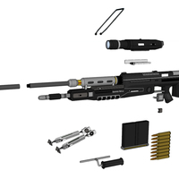 SRS 99 D Sniper Rifle - Halo - Thumbnail 2