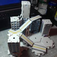 Mech City: City Play Set - Thumbnail 1