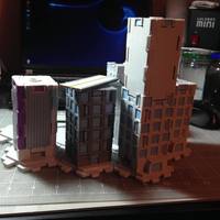 Mech City: City Play Set - Thumbnail 2