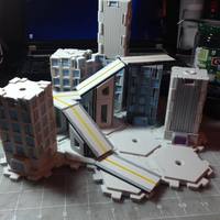 Mech City: City Play Set - Thumbnail 4