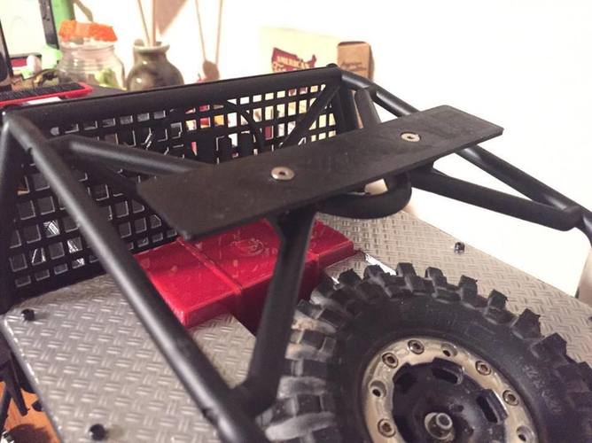 Incognito R/C Body Mounts 3D Print 113234