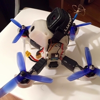 Birdbone Aero 210 FPV Mini Quad Frame - Thumbnail 25
