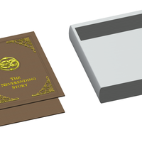 The Neverending Story Book - BOX (Prop) - Thumbnail 1