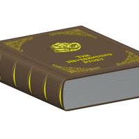 The Neverending Story Book - BOX (Prop) - Thumbnail 5