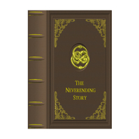 The Neverending Story Book - BOX (Prop) - Thumbnail 12