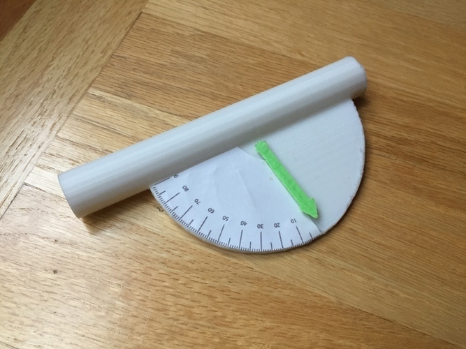 Clinometer (Math Academy Project) 3D Print 113332