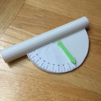 Small Clinometer (Math Academy Project) 3D Printing 113332