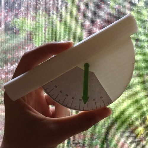 Clinometer (Math Academy Project) 3D Print 113333