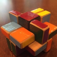 Cornerless Split Domino Puzzle - Thumbnail 8