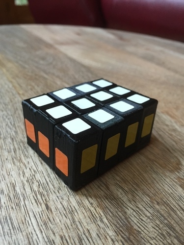 1x3x4 Twisty Puzzle 3D Print 113355