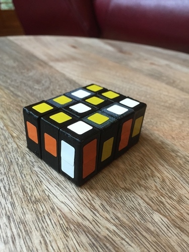 1x3x4 Twisty Puzzle 3D Print 113357