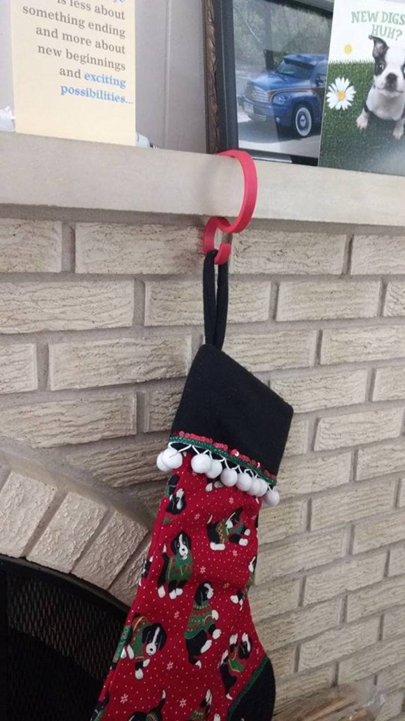 Christmas Stocking Holder