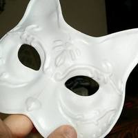 Splicer Cat Mask (Bioshock) - Thumbnail 3